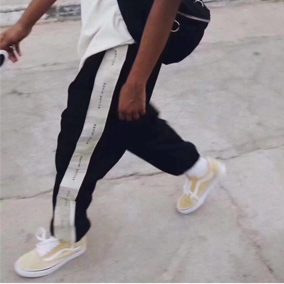 Daniel Patrick Parachute Track Pants - Picture 3 of 8